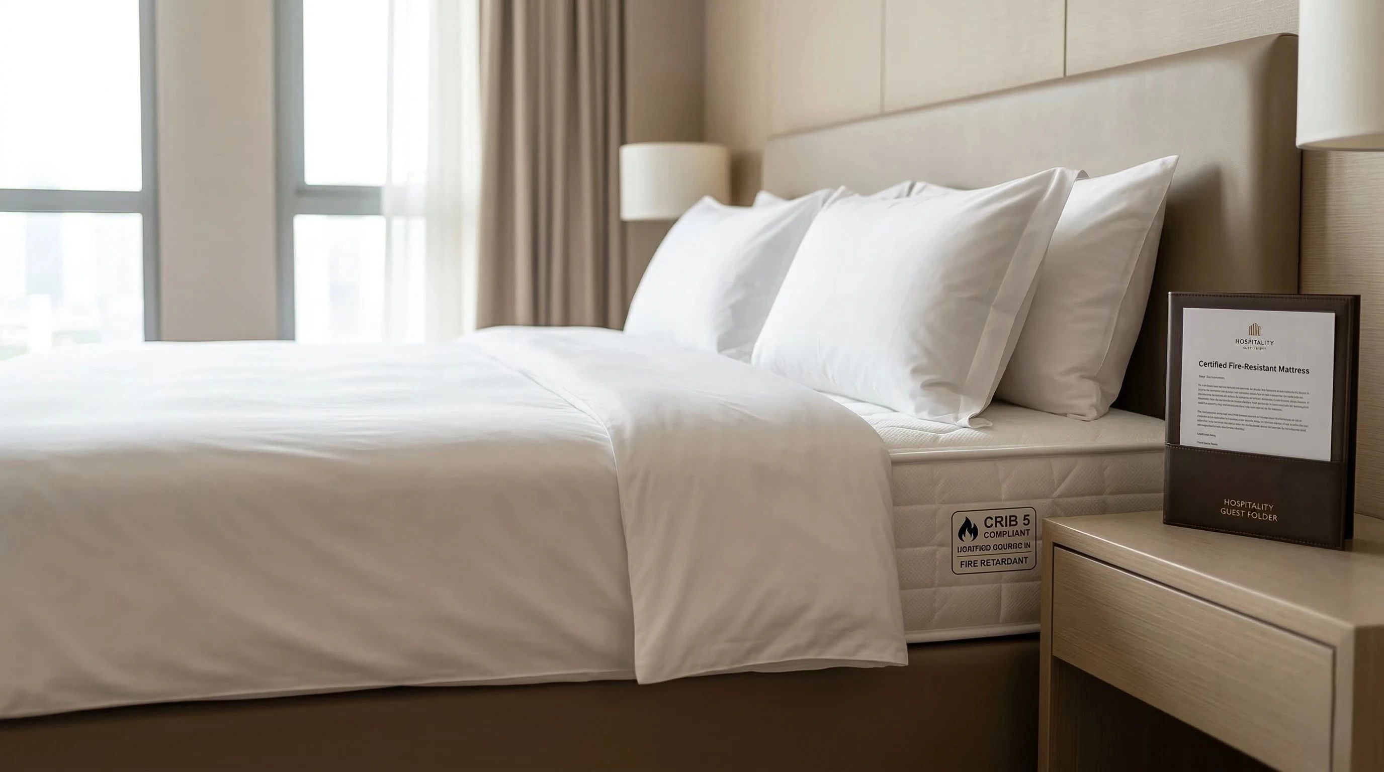 Materassi ignifughi: normative e soluzioni per strutture ricettive