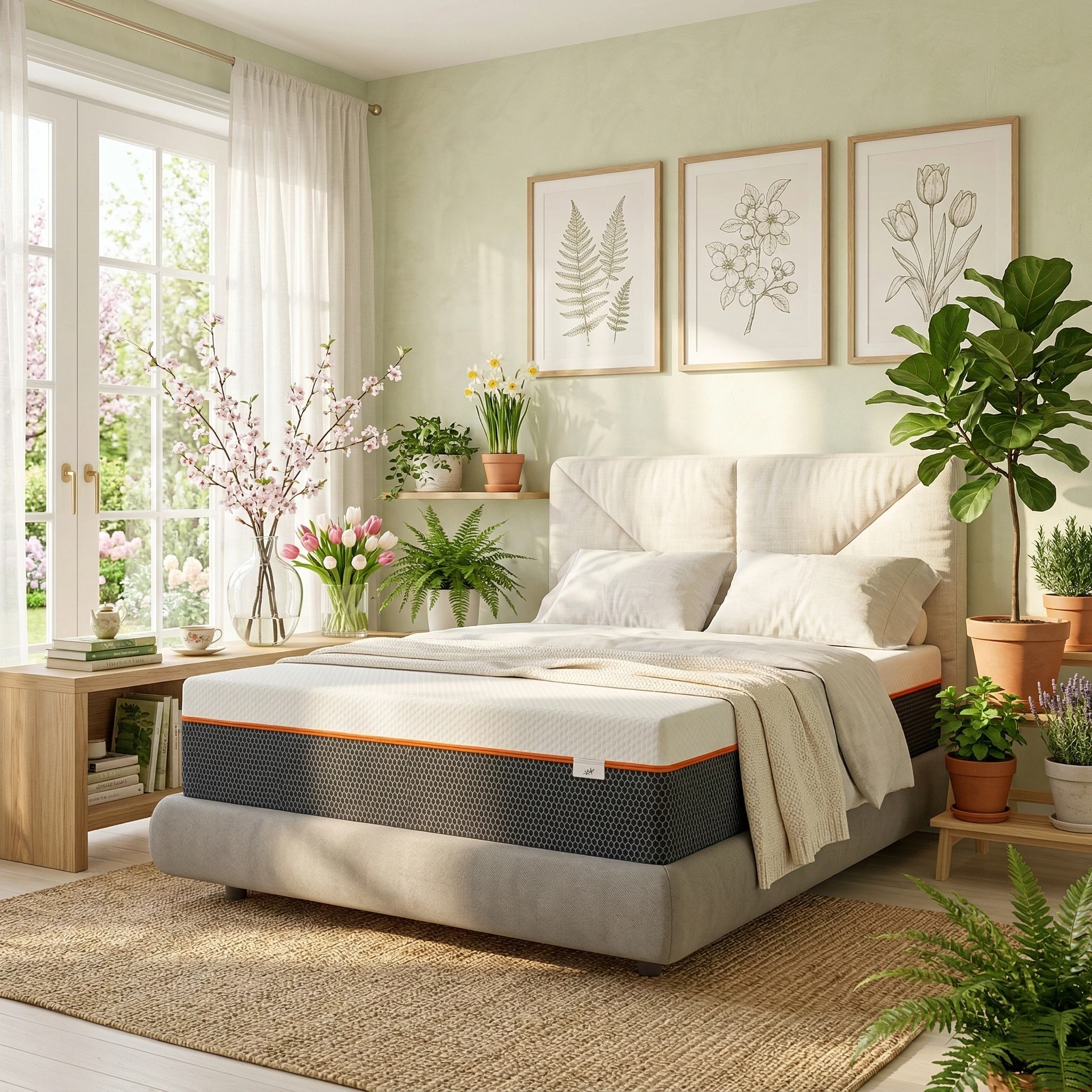 Materasso Memory Foam Triplo Stretch — Materassi ITASLEEP