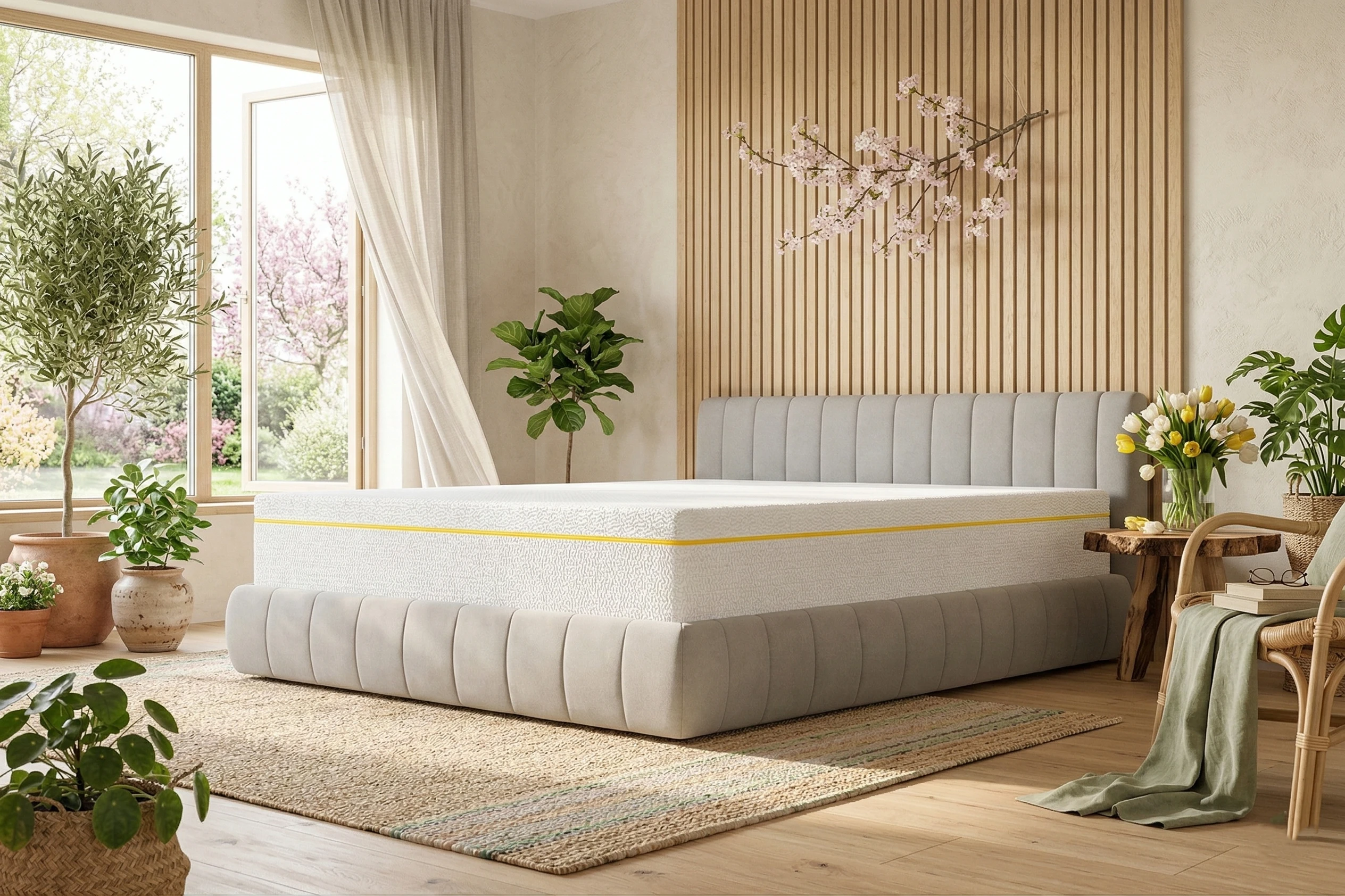 Materasso Water Foam Stretch — Materassi ITASLEEP