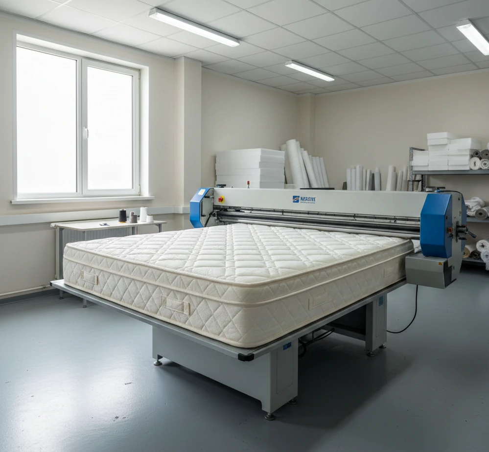 Stabilimento produzione materassi ITASLEEP